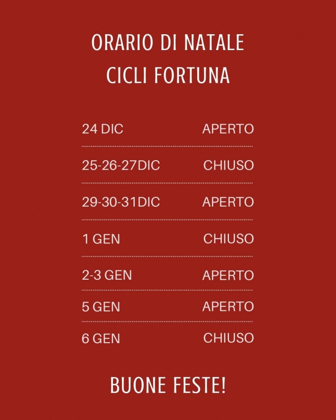  - CICLI FORTUNA
